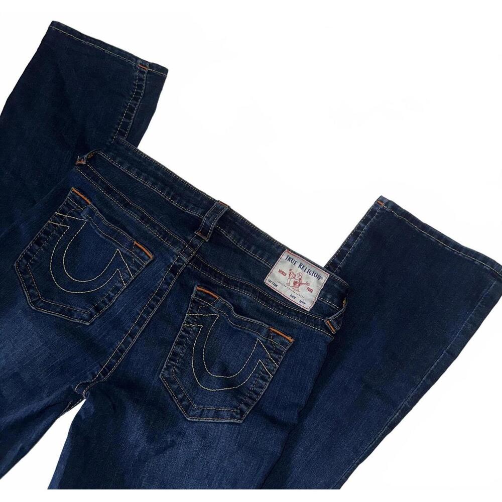 True Religion Becca Mid Rise Bootcut Jeans